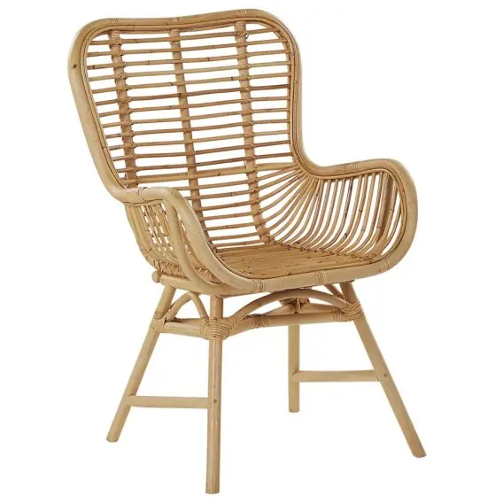 Zamów dziś Krzesło do jadalni TOGO Rattan Naturalny Brązowy Rattan Lumarko